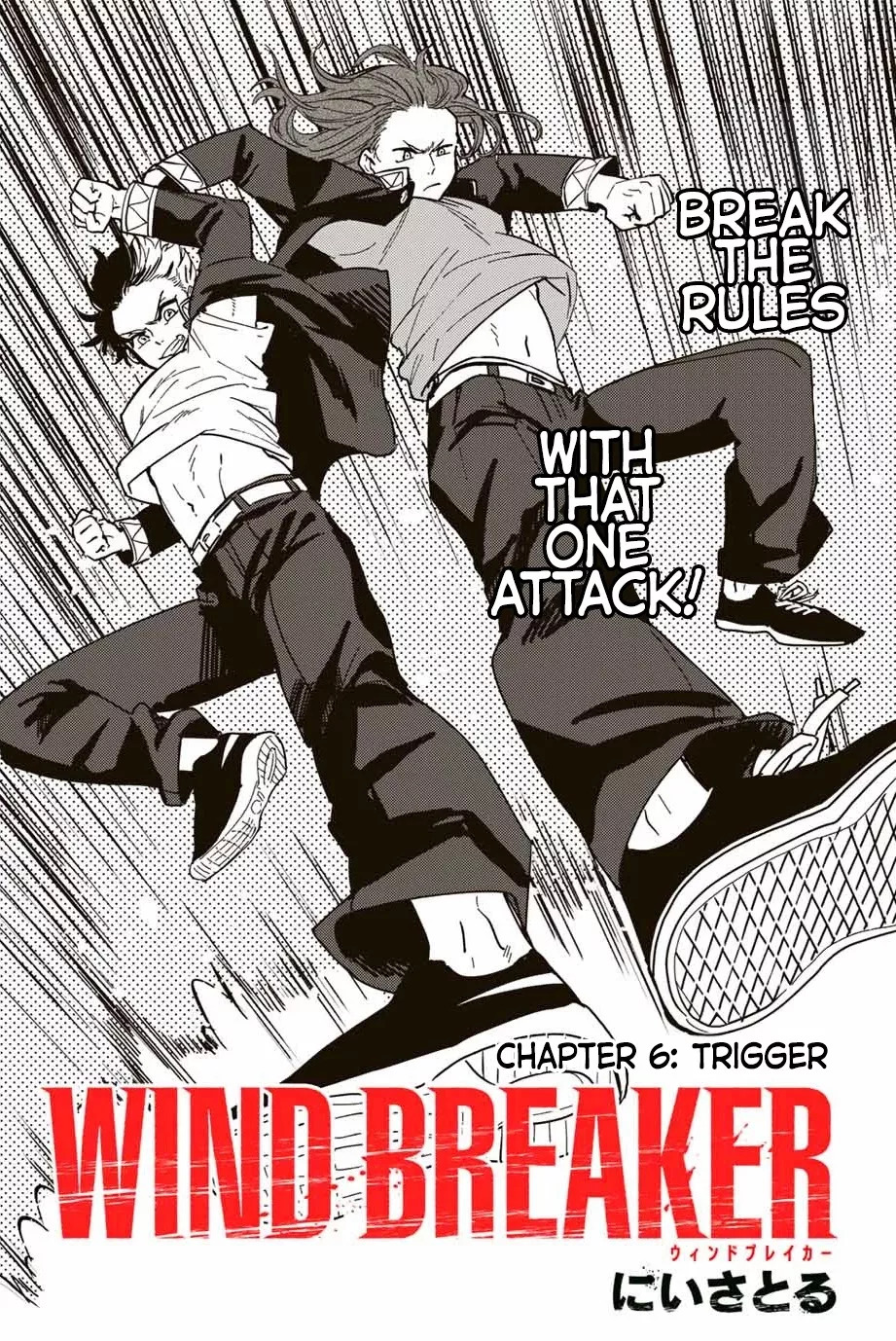 Read Wind Breaker (NII Satoru) Chapter 6 - Trigger Online