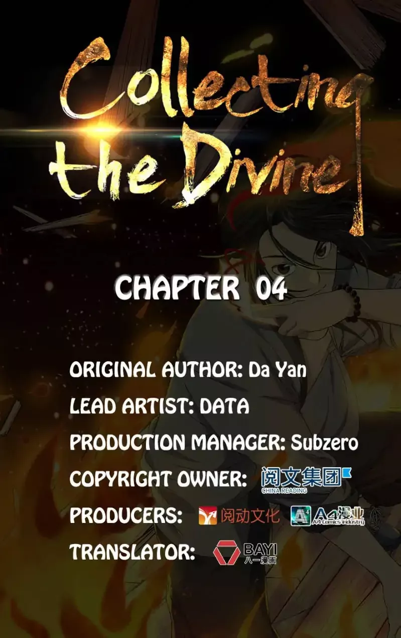 Read Collecting the Divine Chapter 4 Online