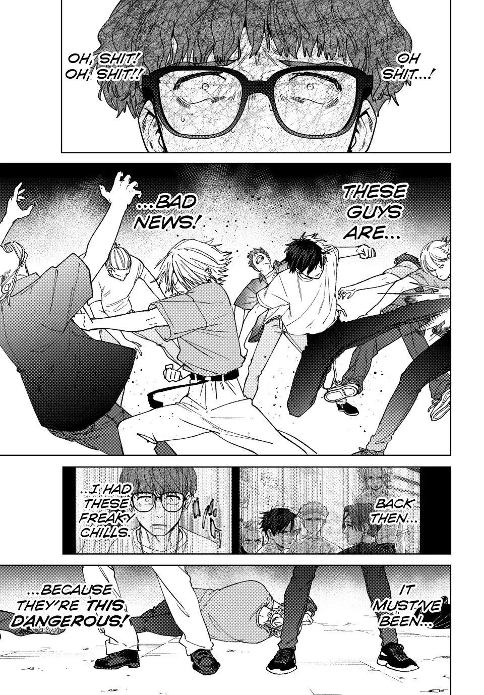 Read Wind Breaker (NII Satoru) Chapter 177 Online