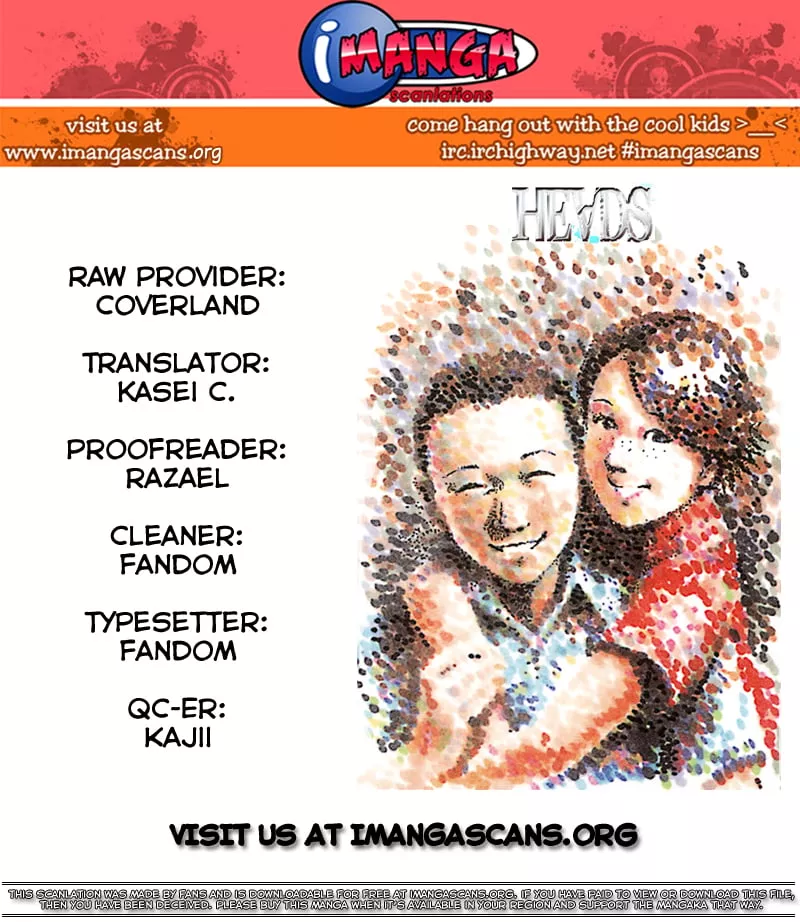 Read HE∀DS Chapter 16 - The Truth Last Night Online
