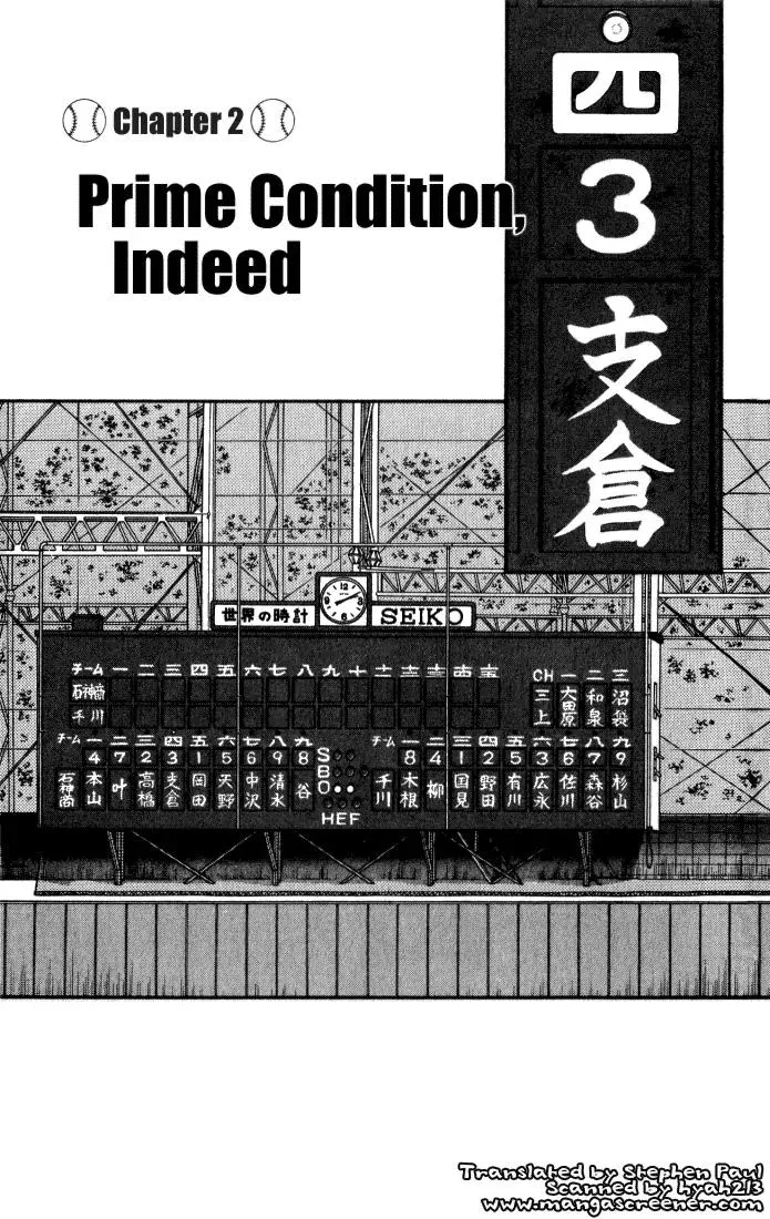 Read H2 Chapter 101 - Prime Condition, Indeed Online