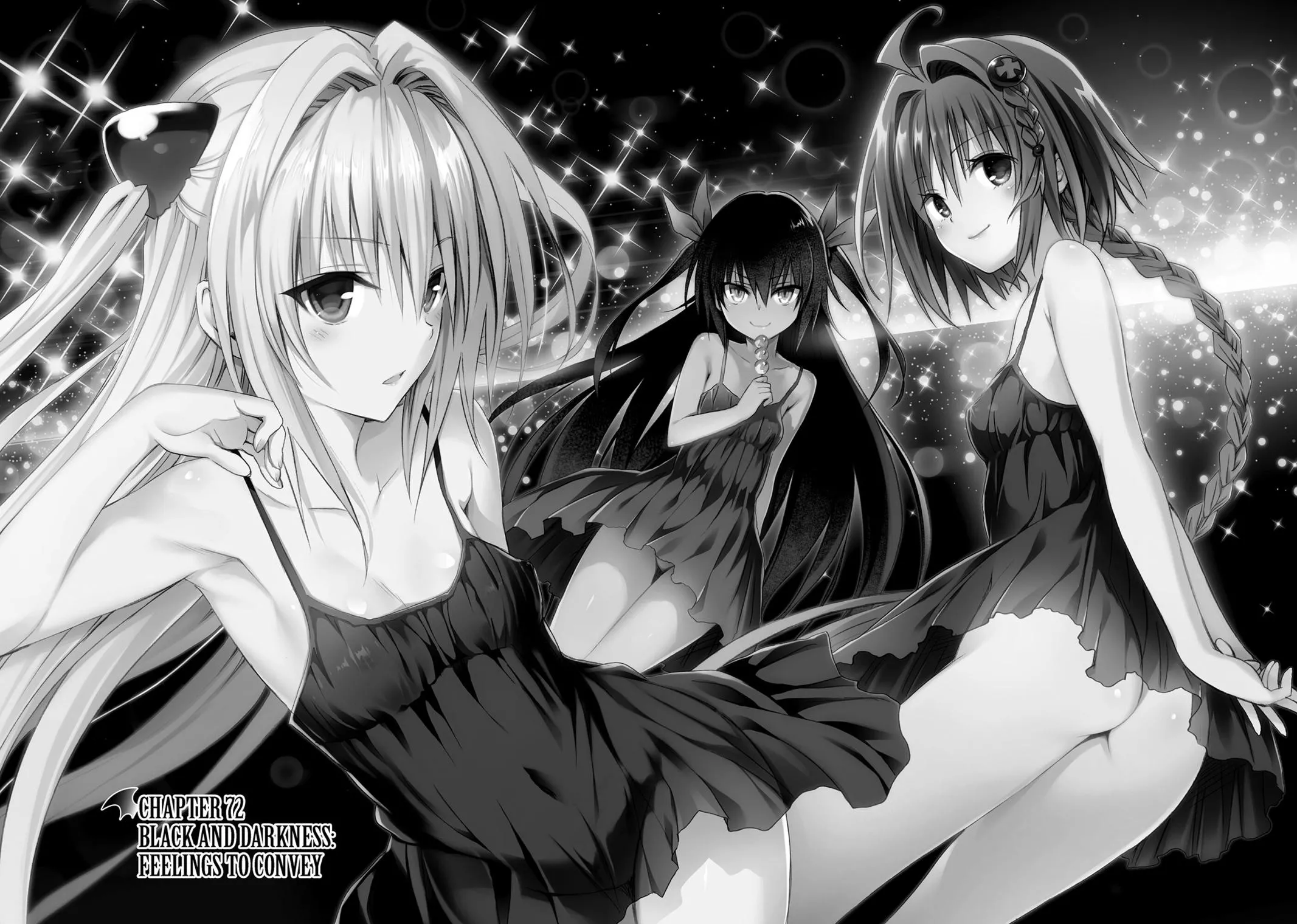 Read To Love Ru Darkness Chapter 72 Online