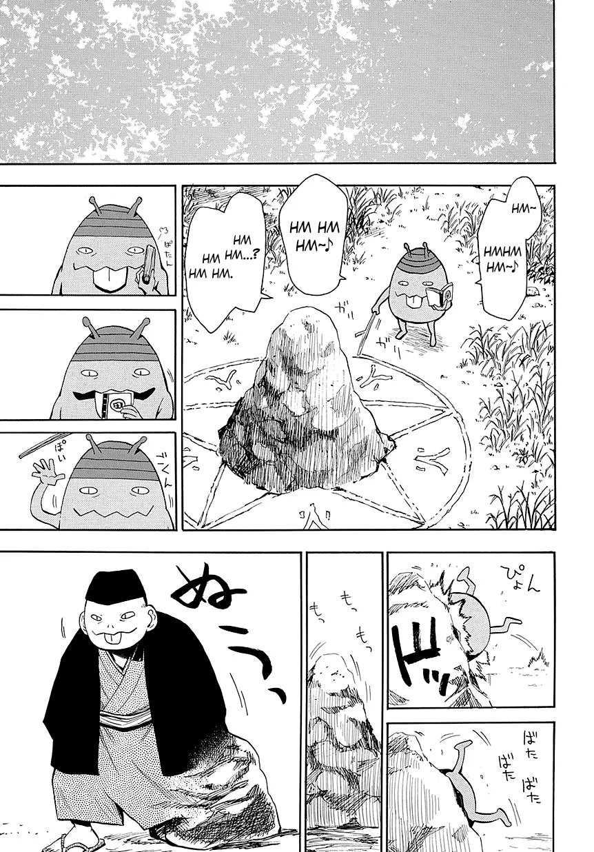 Read Sengoku Youko Chapter 45 - Spirit World Online