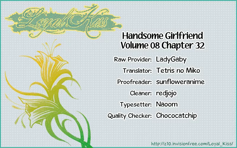 Read Handsome Girlfriend Chapter 32 Online