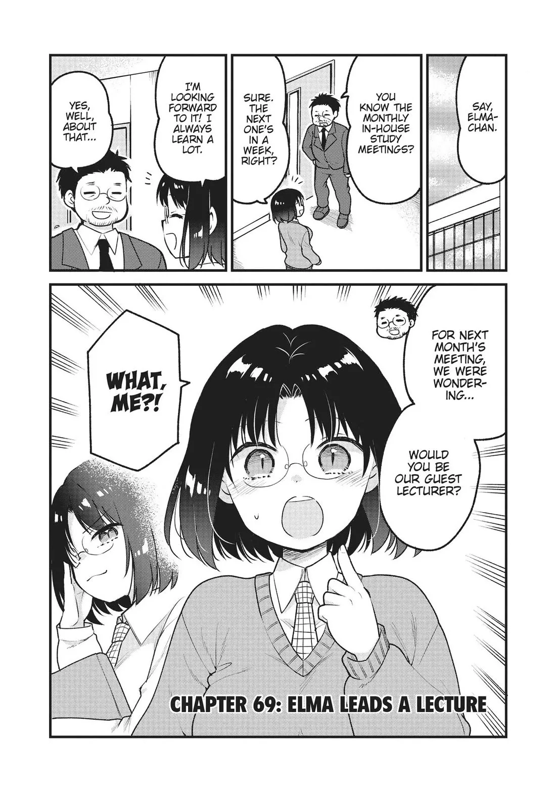 Read Kobayashi-san chi no Maid Dragon: Elma OL Nikki Chapter 69 Online