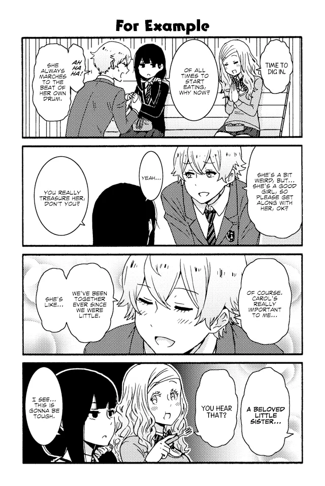 Read Tomo-chan wa Onna no ko! Chapter 217 - For Example Online