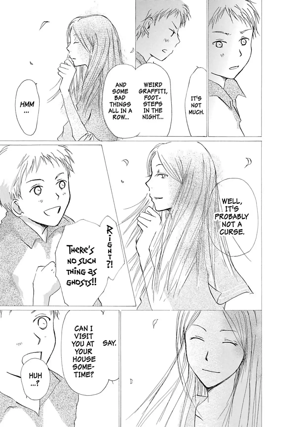 Read Natsume Yuujinchou Chapter 19 Online