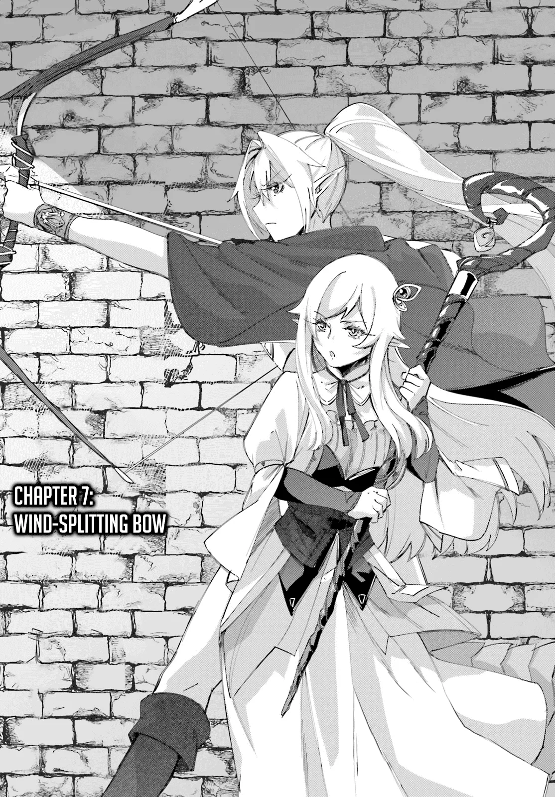 Read Ihoujin, Dungeon ni Kuguru. Chapter 7 - Wind-Splitting Bow Online