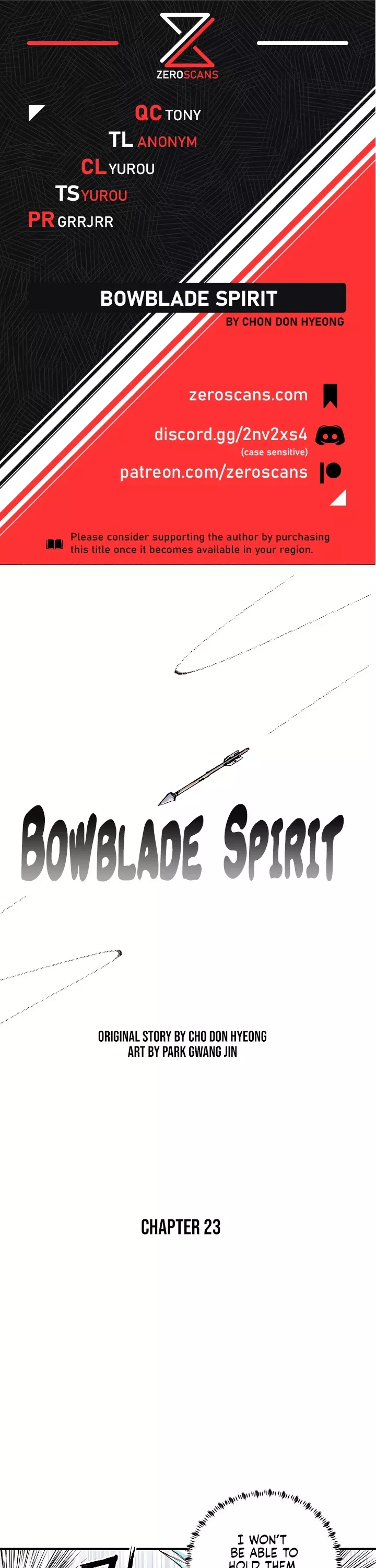 Read Bowblade Spirit Chapter 23 Online