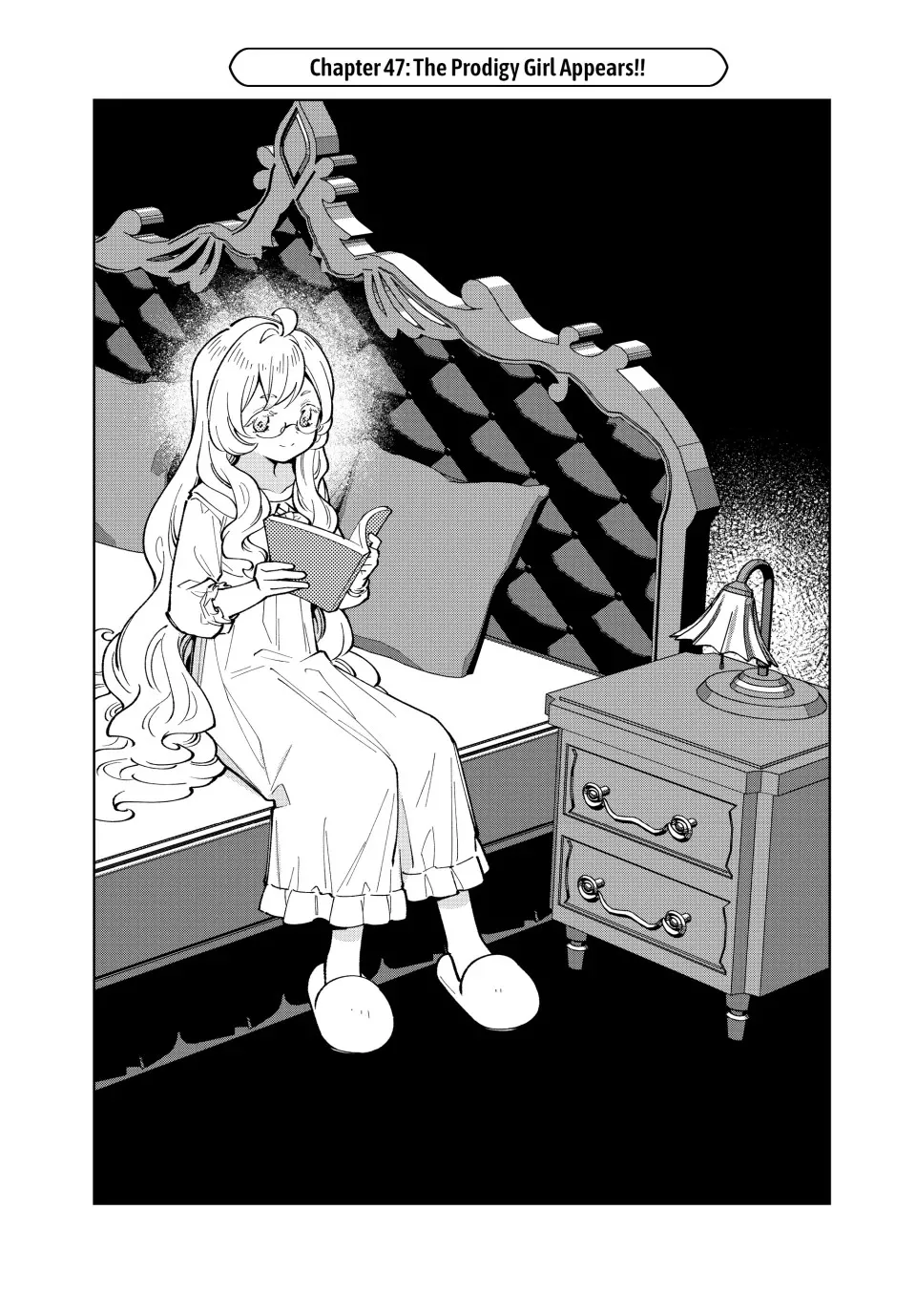 Read Tensei Daiseijo no Isekai Nonbiri Kikou Chapter 47 - The Prodigy Girl Appears!! Online