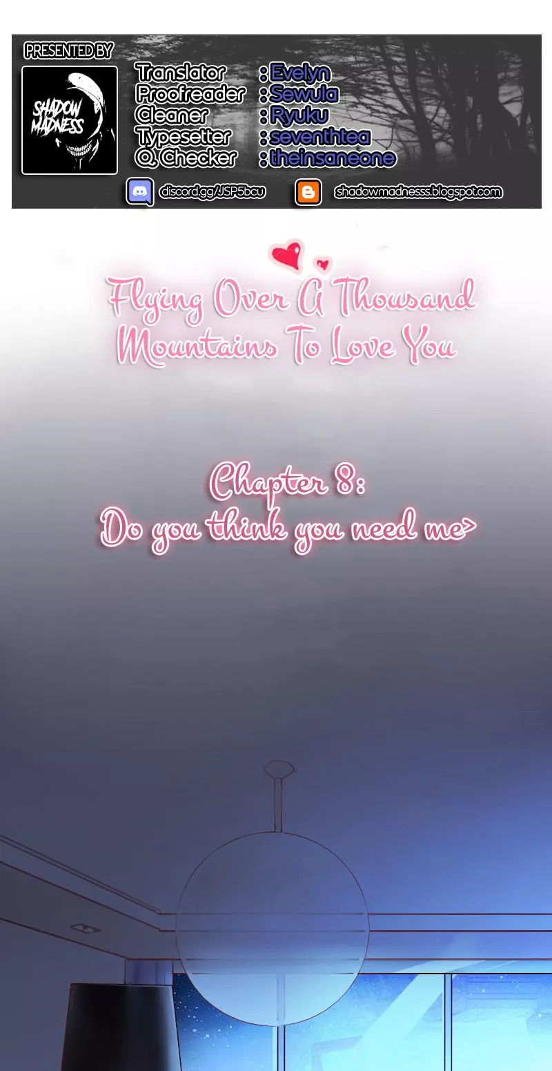 Read Flying Over a Thousand Mountains to Love You Chapter 8 Online