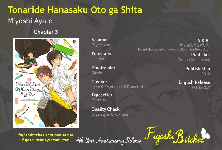Read Tonari de Hanasaku Oto ga Shita Chapter 3 Online