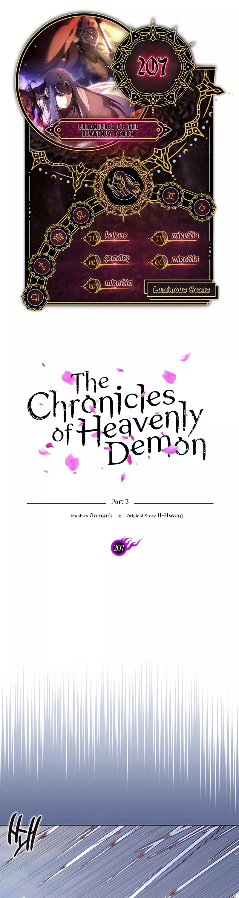 Read Chronicles of Heavenly Demon Chapter 207 Online