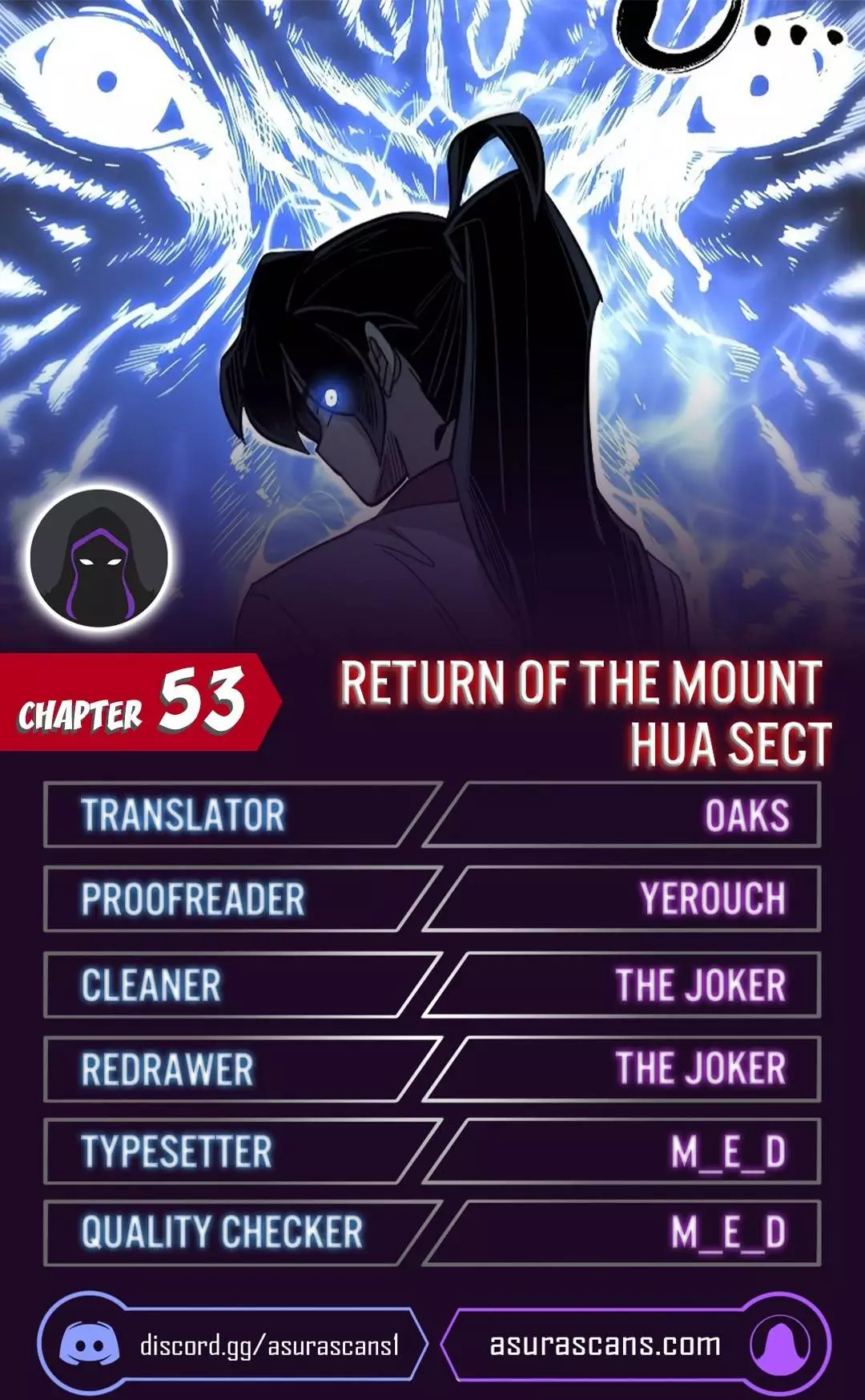 Read Return Of The Mount Hua Sect Chapter 53 Online