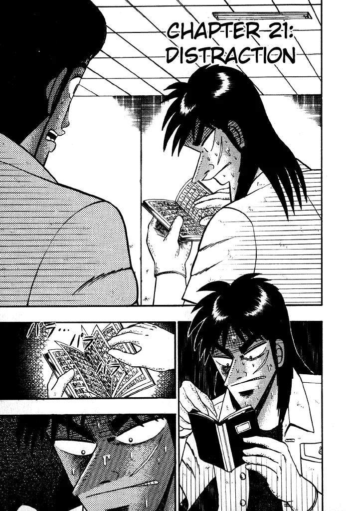 Read Gambling Heathen Kaiji – Kaiji Part 2 Chapter 21 - Distraction Online