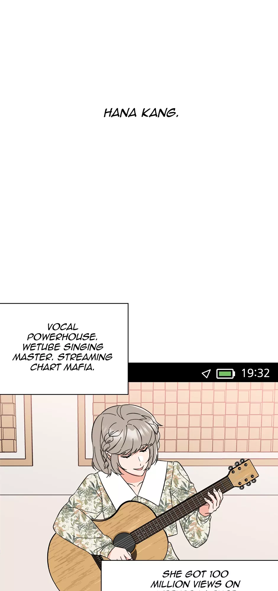 Read Rookie Talent Agent Knows It All Chapter 132 - Vocal Test Online