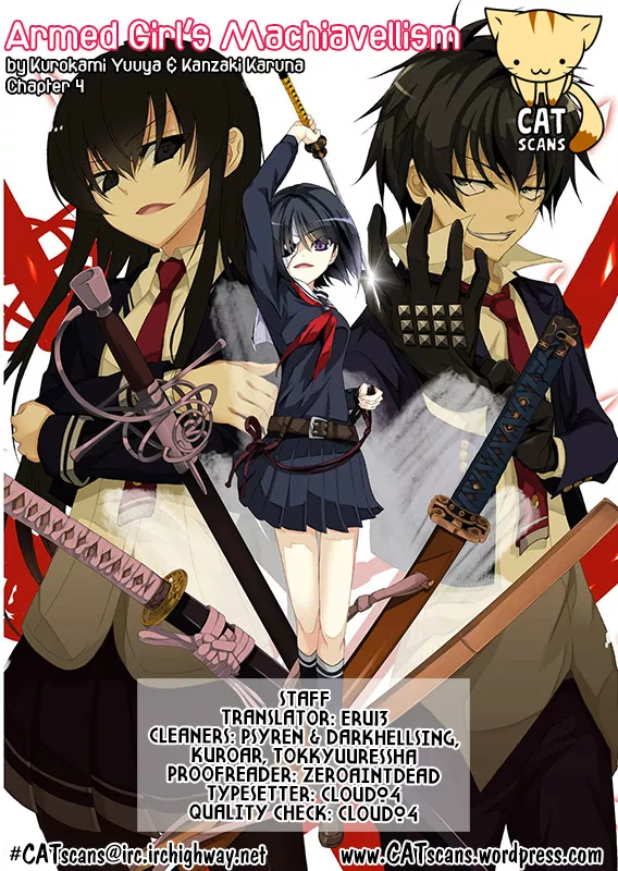 Read Busou Shoujo Machiavellianism Chapter 4 Online