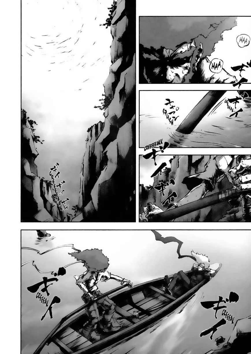 Read Afro Samurai Chapter 4 Online