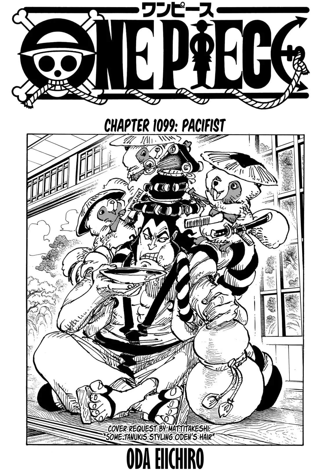 Read One Piece Chapter 1099 - Pacifist Online