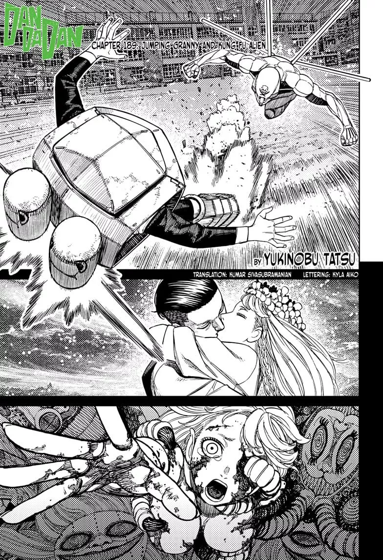 Read Dandadan Chapter 189 Online