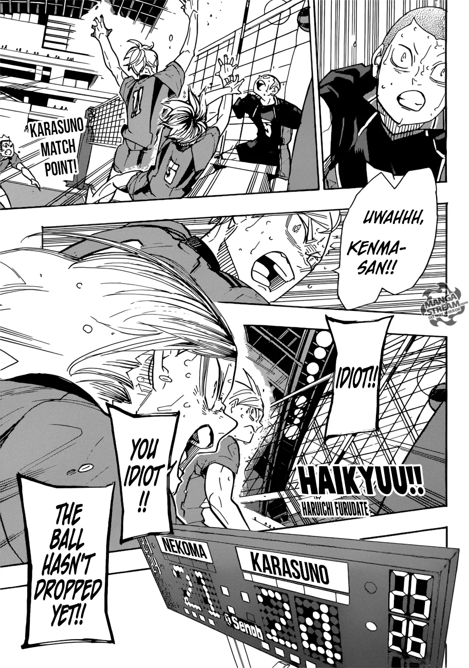 Read Haikyu!! Chapter 324 Online