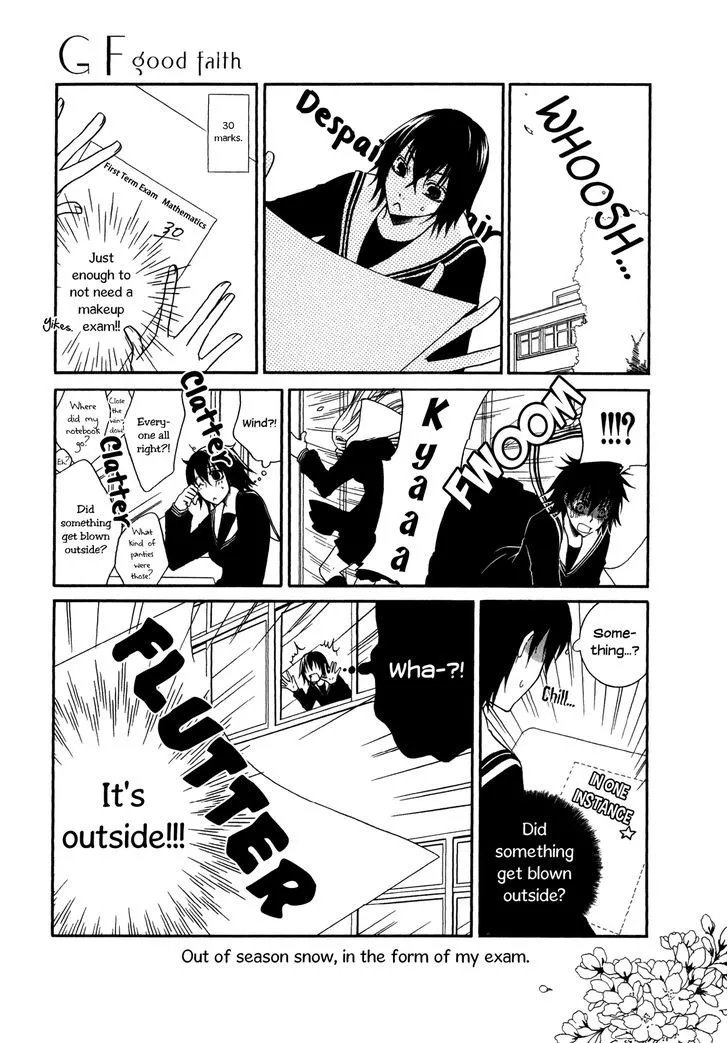 Read Girlish Sweet: Atashi no Kanojo Chapter 6 - Good Faith Online