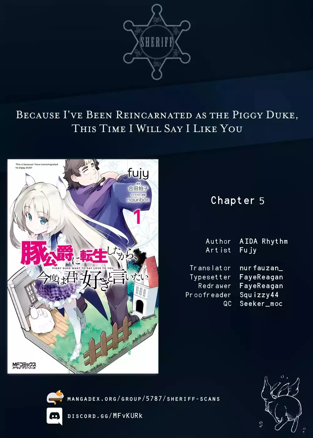 Read Buta Koushaku ni Tensei Shitakara, Kondo wa Kimi ni Suki to Iitai Chapter 5 Online