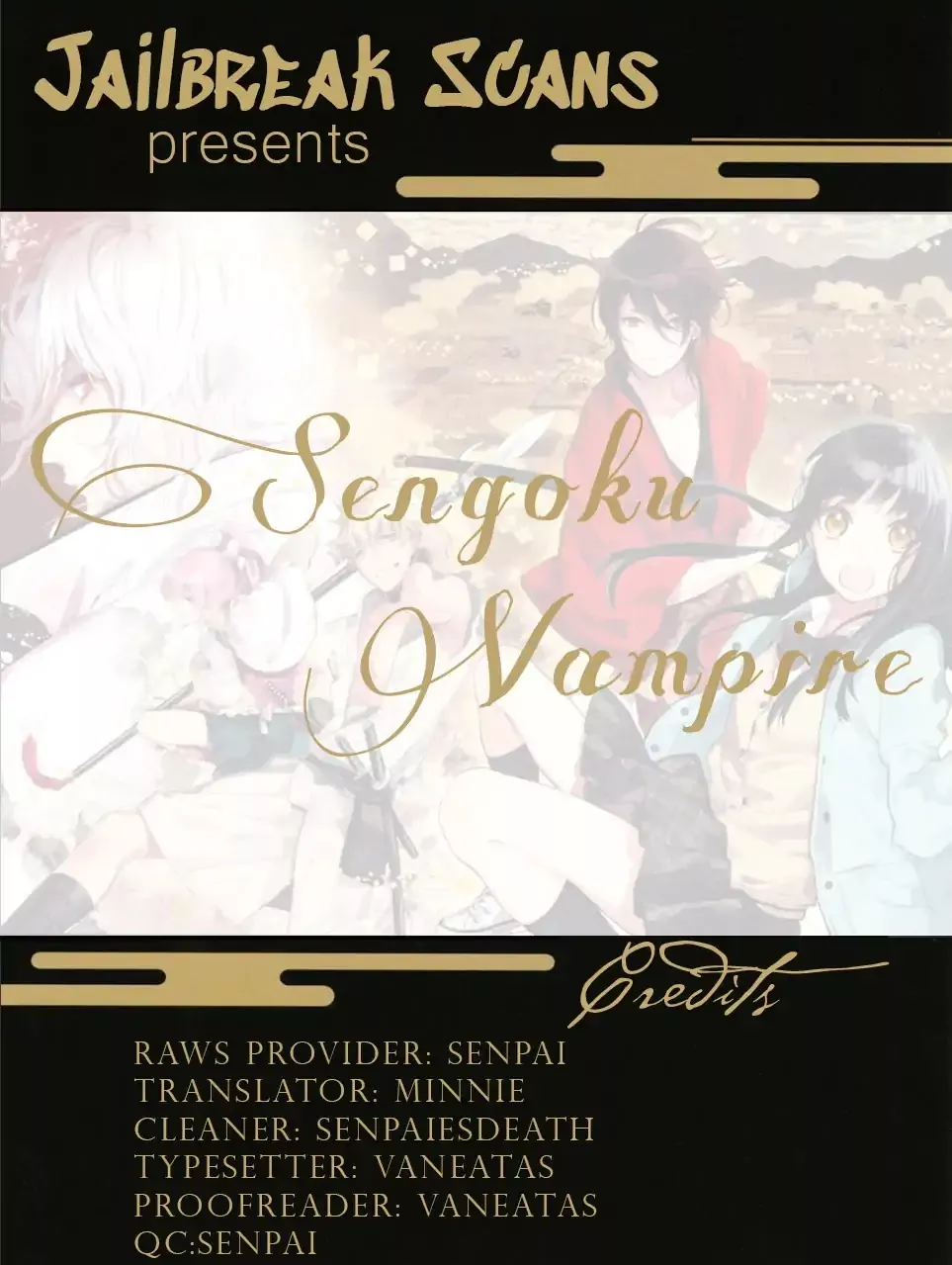 Read Sengoku Vamp Chapter 12 Online