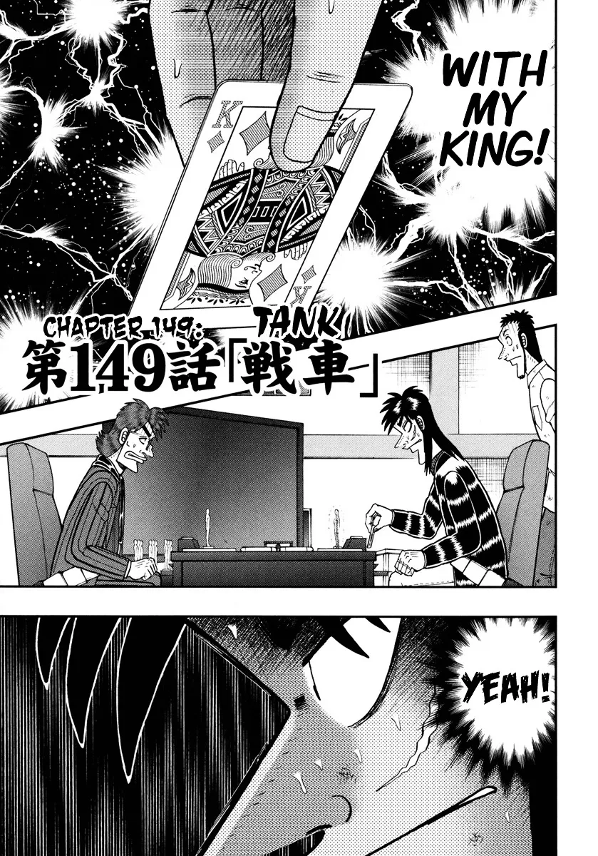 Read Gambling Outcast Kaiji: The One Poker Arc – Kaiji Part 5 Chapter 149 - Tank Online