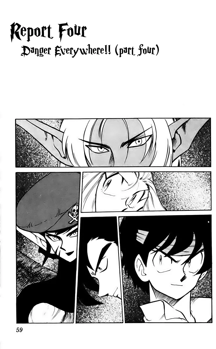 Read Ghost Sweeper Mikami: Operation Paradise! Chapter 206 - Report 4 - Danger Everywhere!! (Part Four) Online