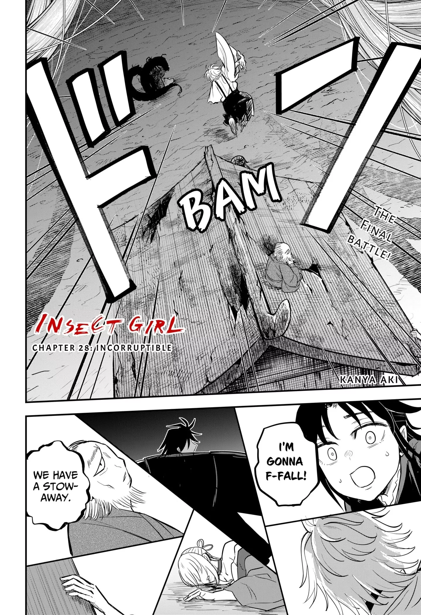 Read Insect Girl Chapter 28 - Incorruptible Online