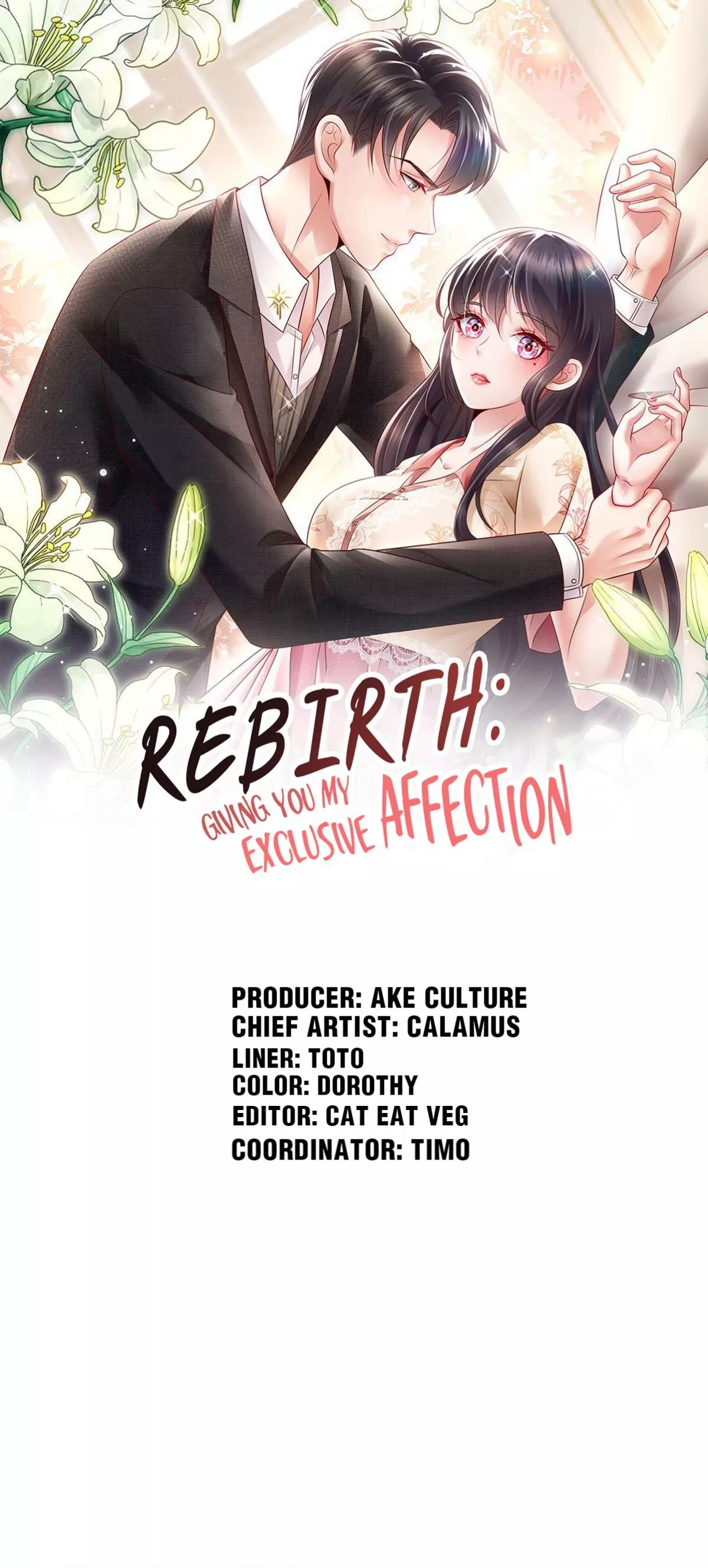 Read Rebirth: Giving You My Exclusive Affection Chapter 28 - Divorce Papers Online
