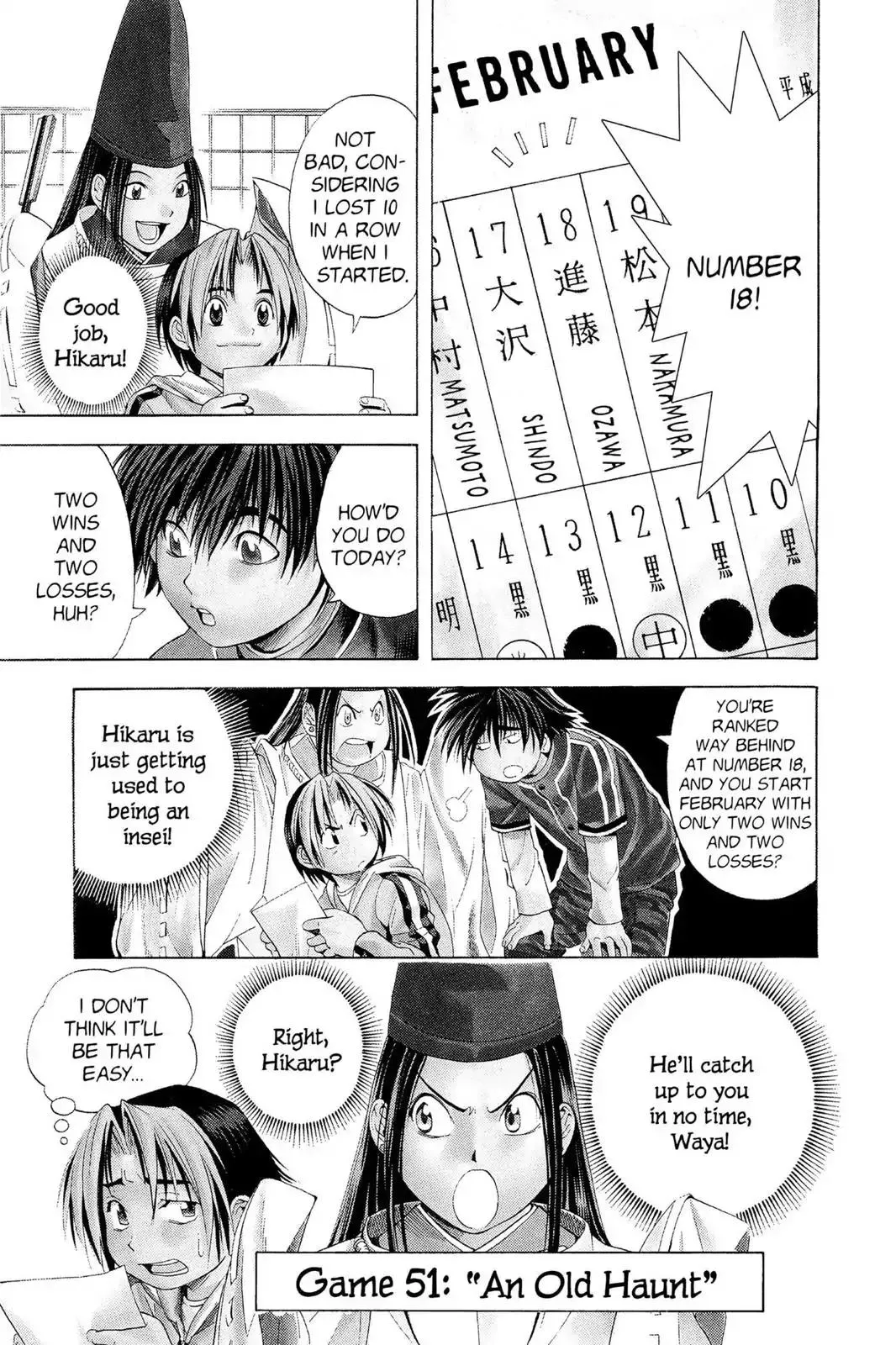 Read Hikaru no Go Chapter 51 - An Old Haunt Online
