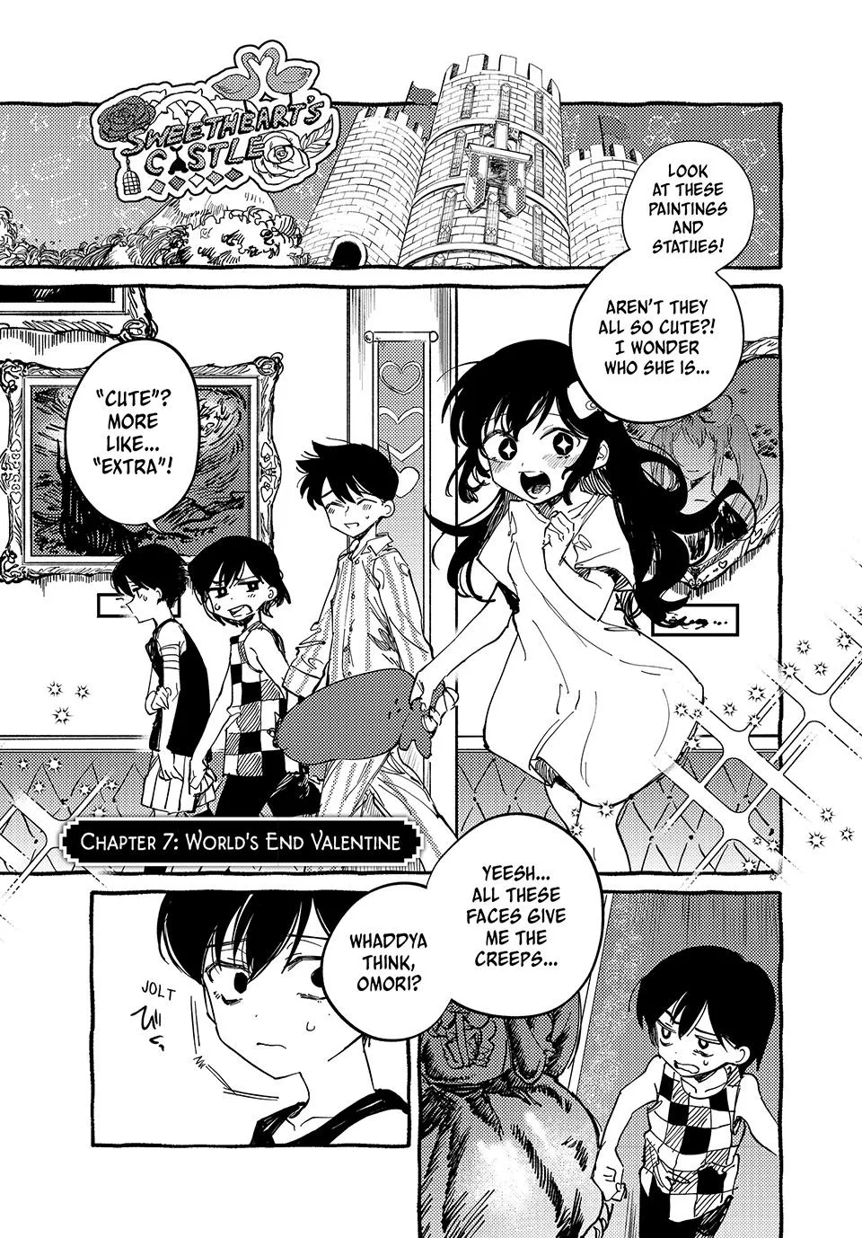 Read OMORI Chapter 7 Online