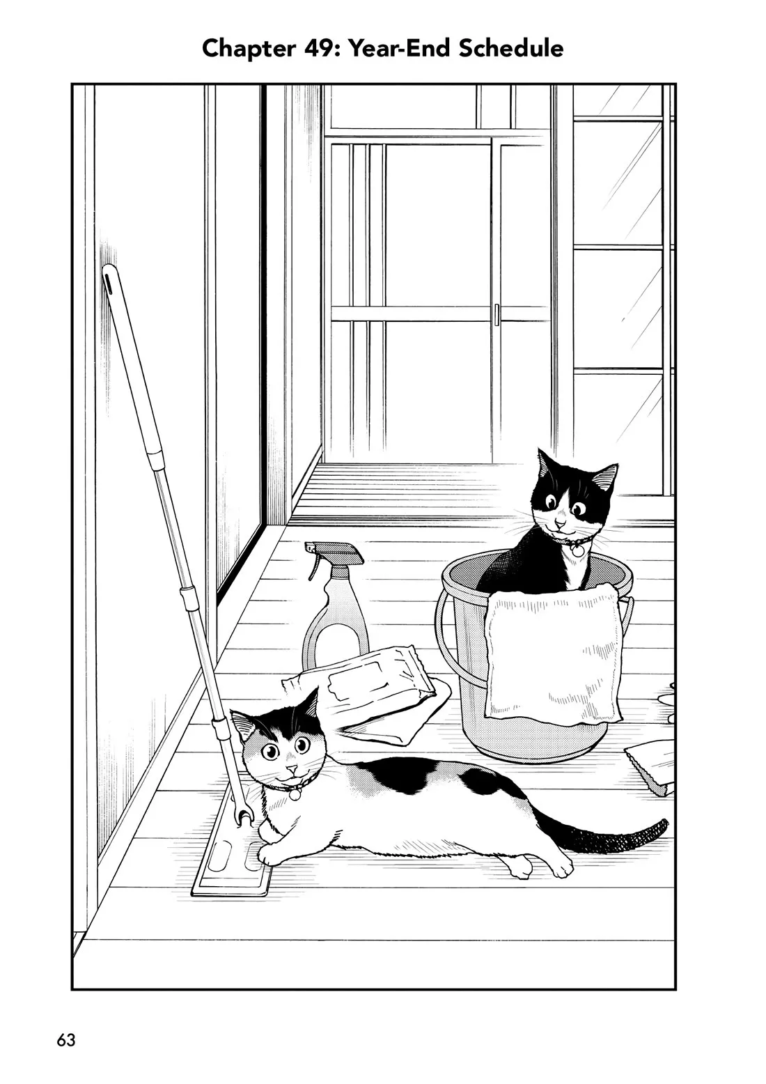 Read A Gamer Living with a Cat Chapter 49 - Year-End Schedule Online