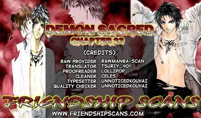 Read Demon Sacred Chapter 23 Online