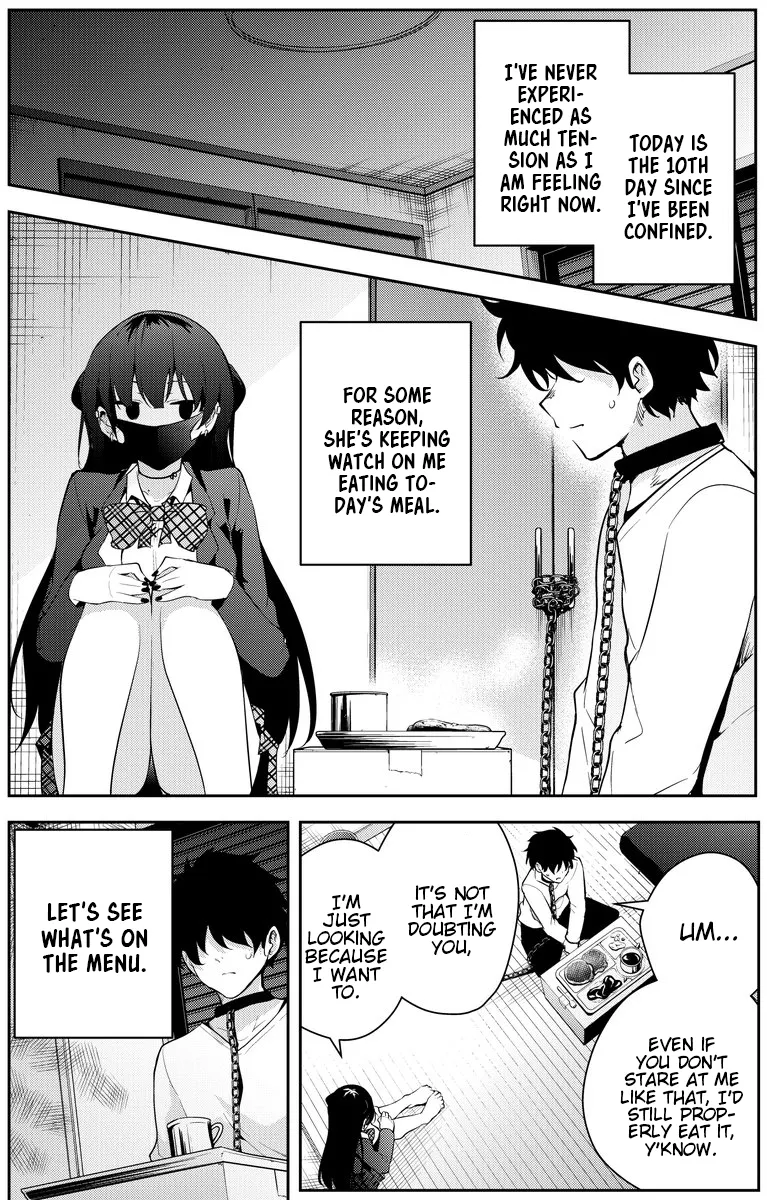 Read Mishiranu Joshikousei ni Kankensareta Mangaka no Hanashi Chapter 10 - Day 10 Online