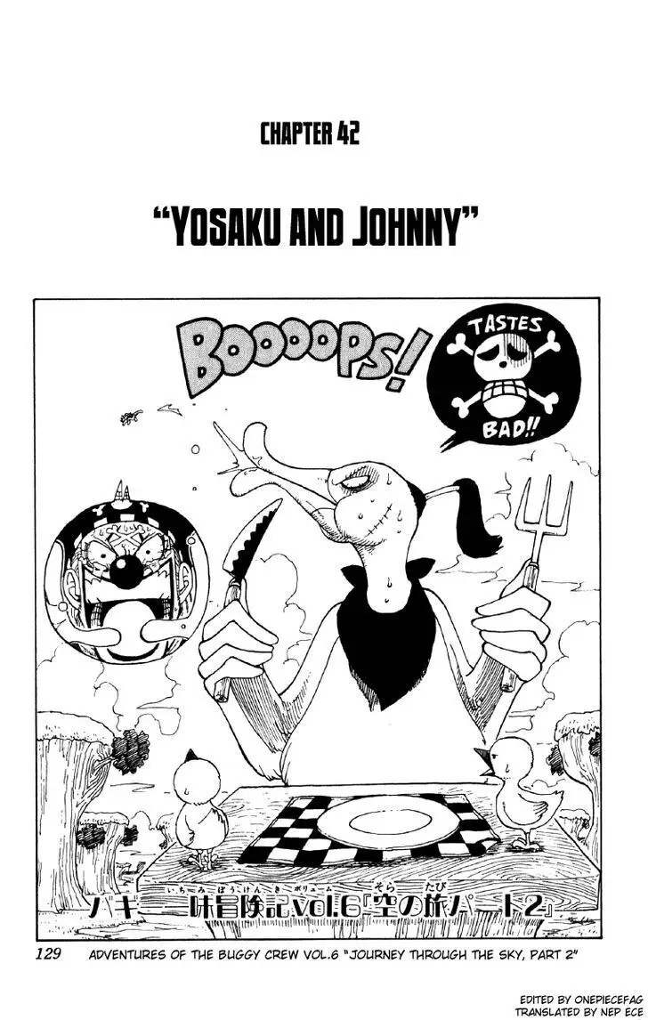 Read One Piece Chapter 042 - Yosaku and Johnny Online