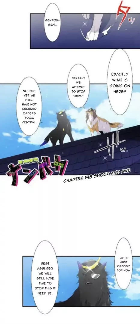 Read Nanbaka Chapter 198 Online
