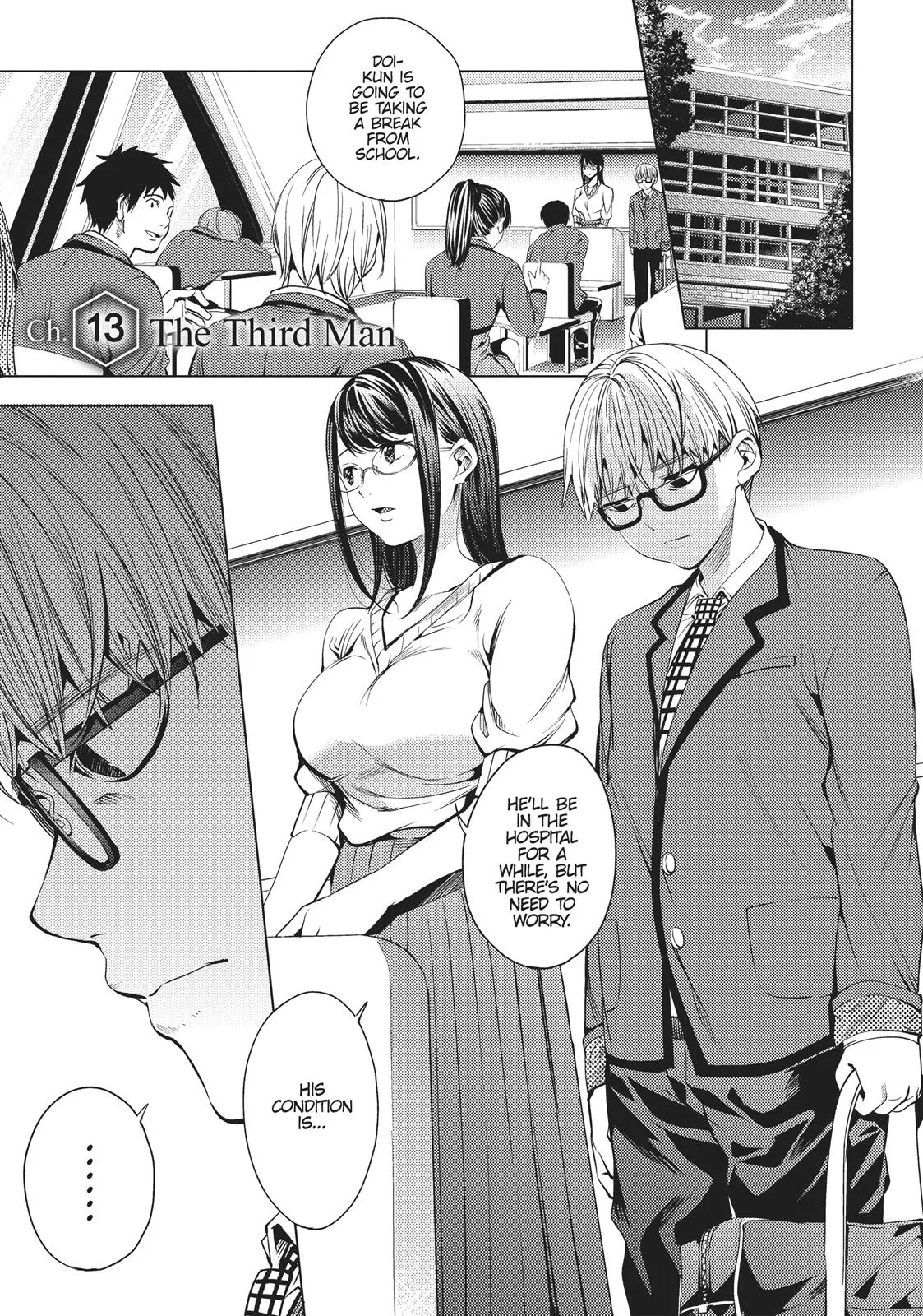 Read Shuumatsu no Harem Chapter 13 Online