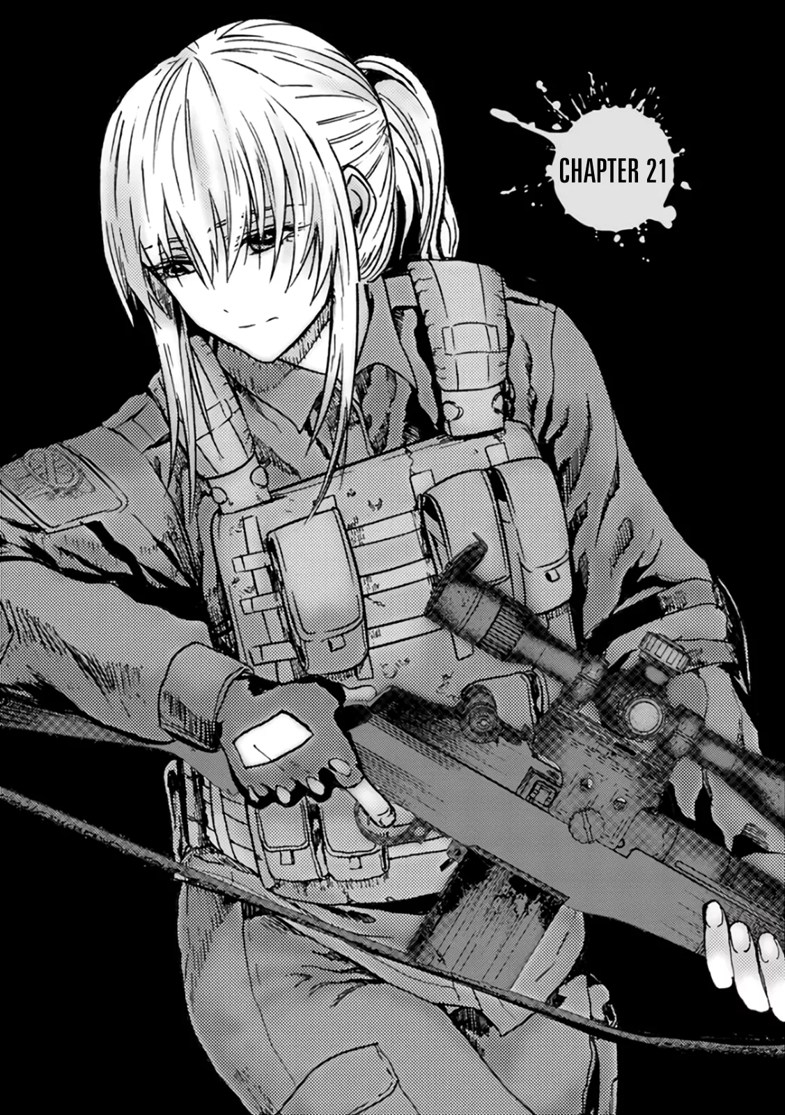 Read Mushoku Kyousei Shuuyoujo Chapter 21 Online