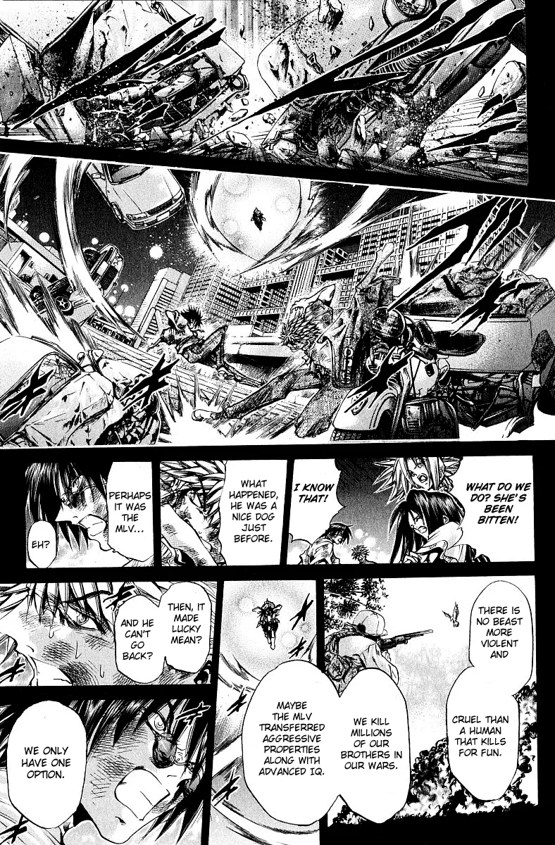 Read Get Backers Chapter 228 - Birth 2: Operation: Retrieve the Genius Dog! (6): The Cure Online