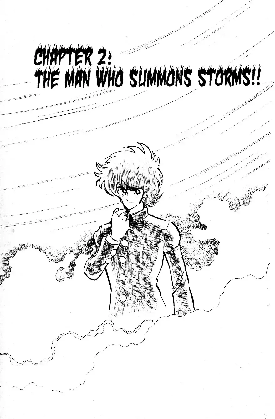 Read Honoo no Tenkousei Chapter 2 - The Man Who Calls Storms!! Online