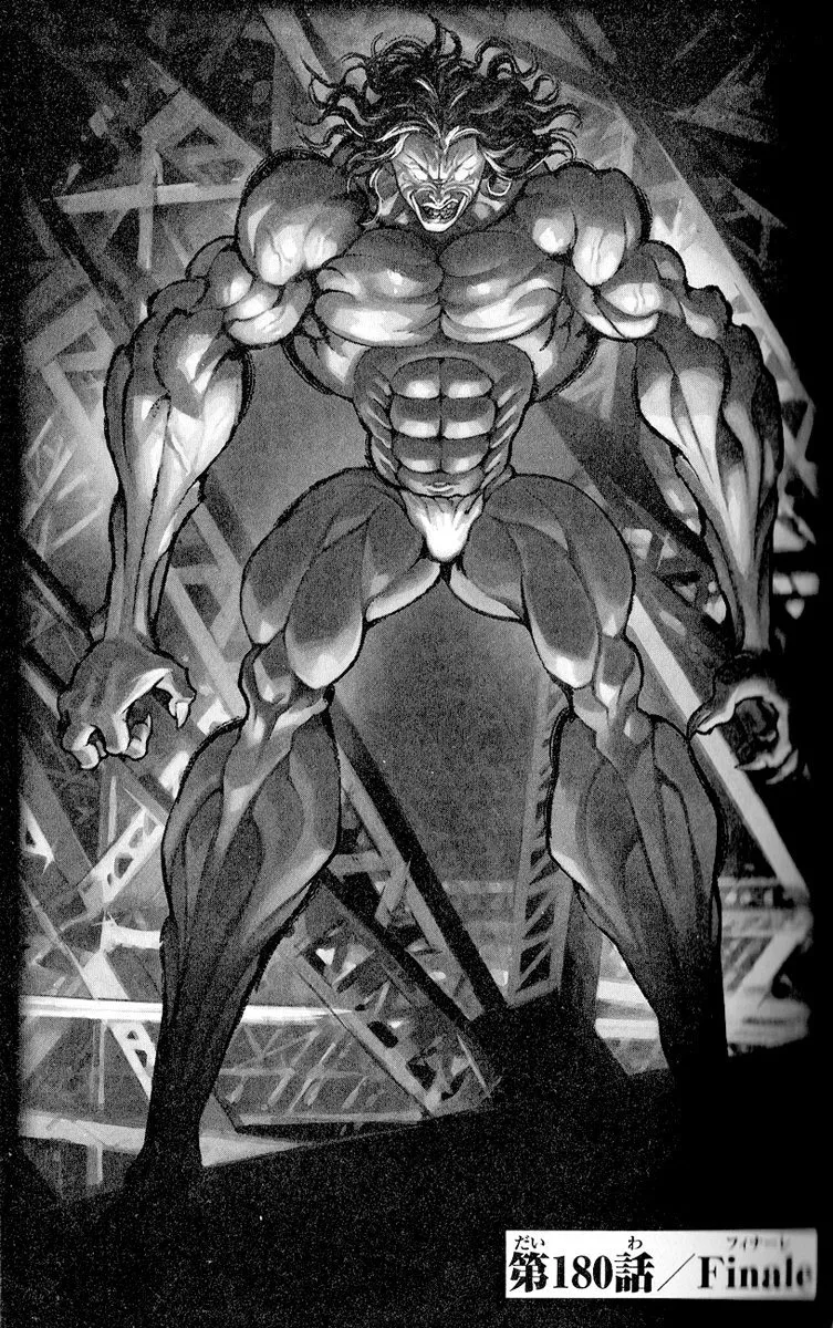Read Hanma Baki Chapter 180 - Finale Online