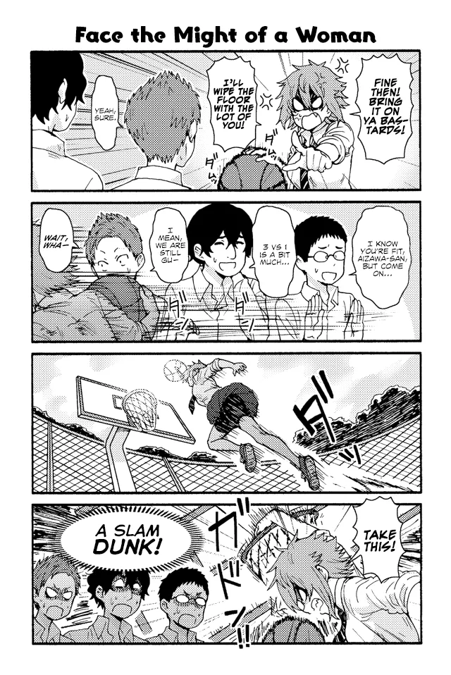 Read Tomo-chan wa Onna no ko! Chapter 225 - Face The Might Of A Woman Online