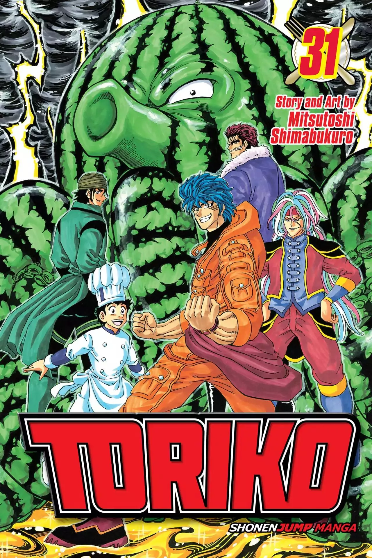 Read Toriko Chapter 273 - Vol.31 Gourmet 273: Bay of Evil Spirits!! Online