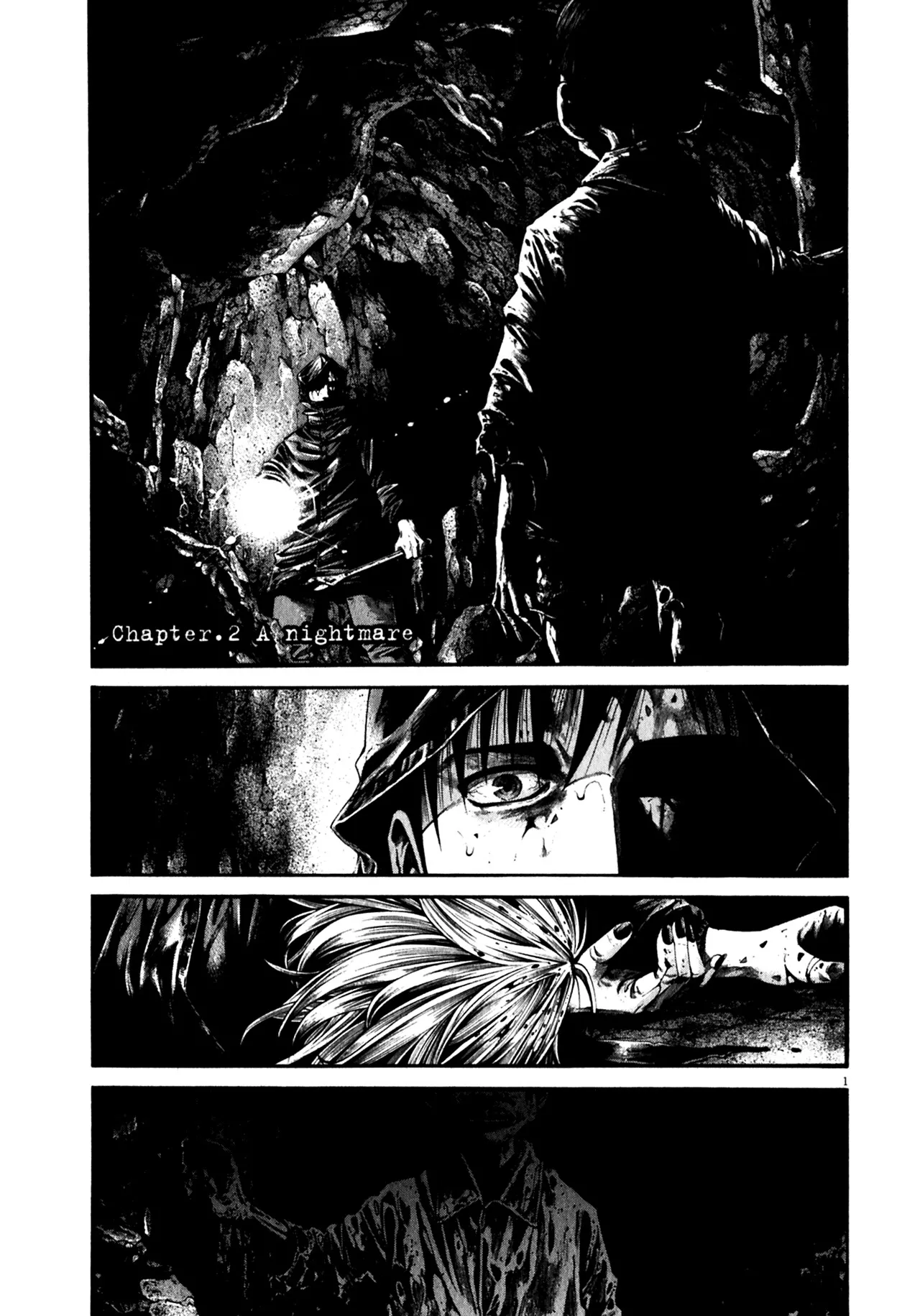 Read Hideout Chapter 2 - A Nightmare Online