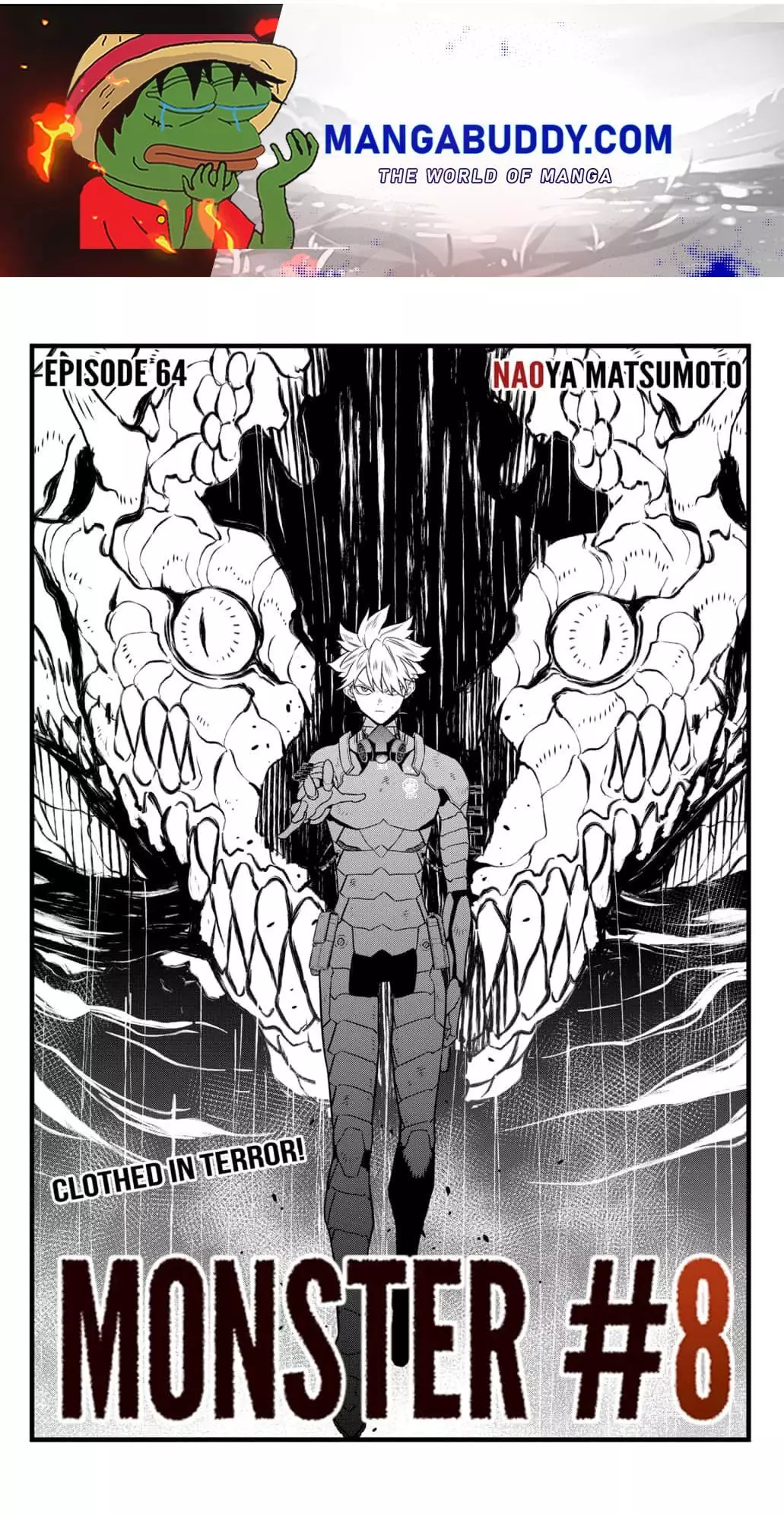 Read Kaiju No. 8 Chapter 64 Online