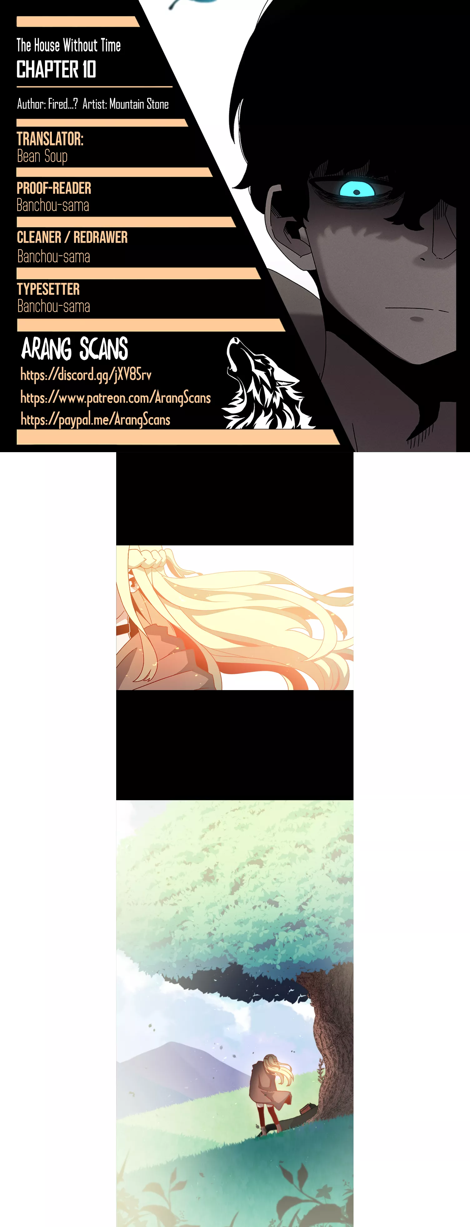 Read The House Without Time Chapter 10 Online