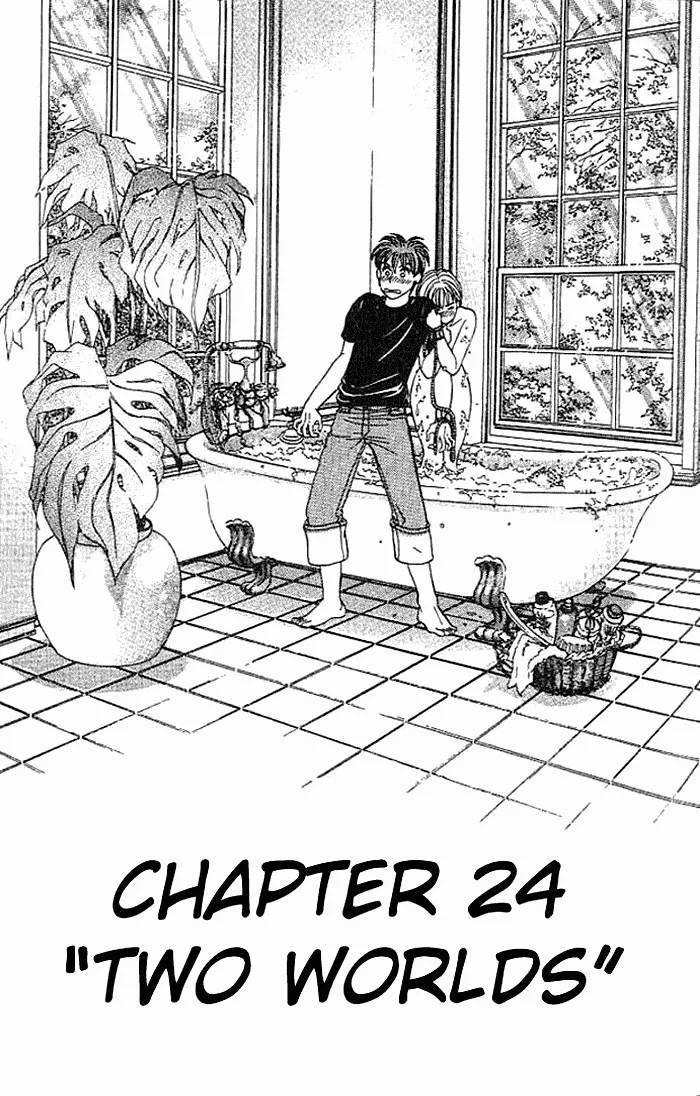 Read B-Shock! Chapter 24 - Two worlds Online